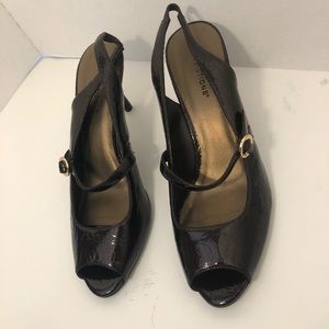 Women’s open toe heels size 10 brown Predictions